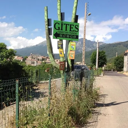 Gites A Cozzano Exterior foto